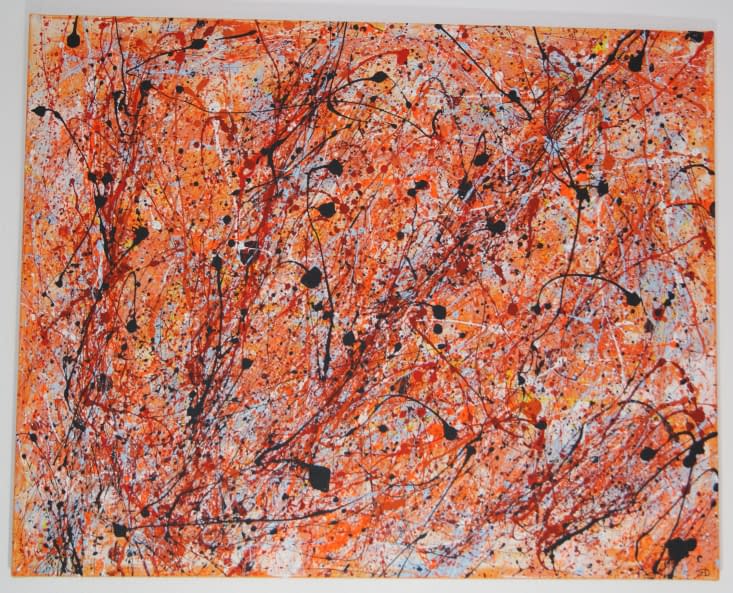 Foto 1 des Kunstwerks "MOHNUNG" von Daniel Debbrecht auf art24