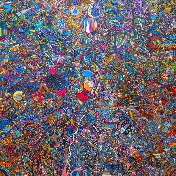 Photo 1 de l'œuvre "Sehnsucht nach Hedonismus" par Anika Geldner sur art24