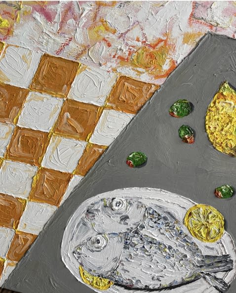 Image 1 of the artwork "Sunshine in a bottle" by Maja on art24