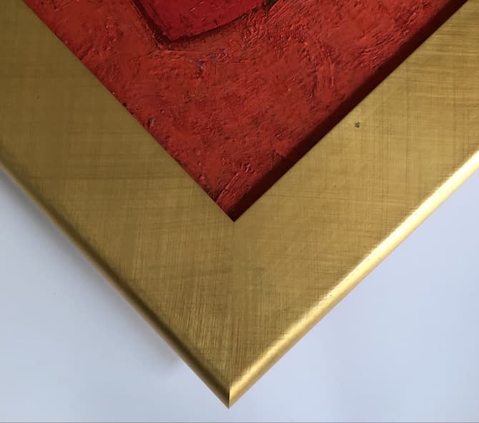 Image 1 of the artwork "A Hold és a szobor / Mond und Statue" by Ferenc Puha on art24