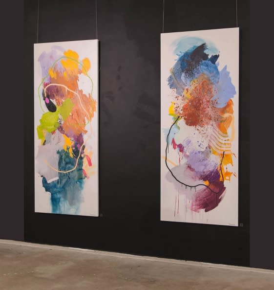 Image 1 of the artwork "Act2_3" by Alena Kuznetsova on art24