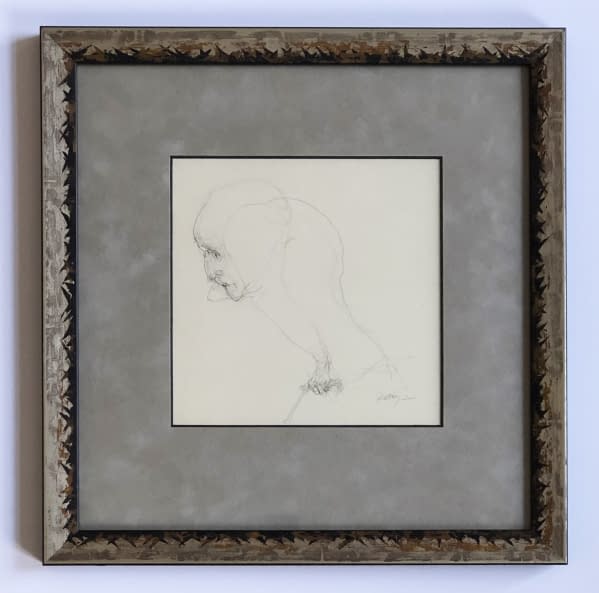 Image 1 of the artwork "A púpos/ Buckeliger" by Ruttkay Sándor on art24
