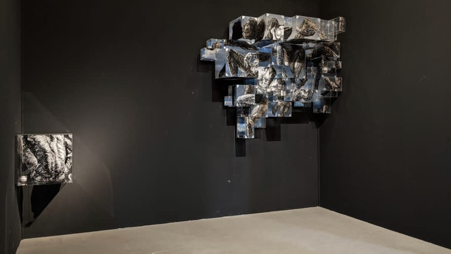 Photo 1 de l'œuvre "Prolog" par Oleksandra Voronina sur art24