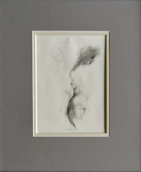 Image 1 of the artwork "Akt/Akt" by Ruttkay Sándor on art24