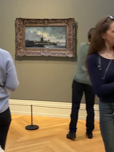 Image 1 of the artwork ""Die beiden Mühlen."" by Jacob Henricus (Jacobus) Maris on art24