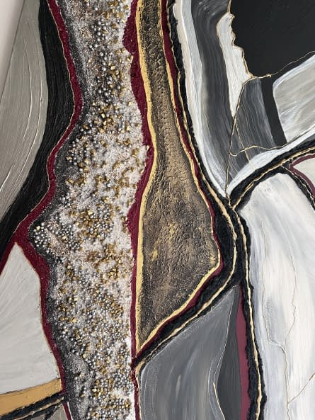 Photo 1 de l'œuvre "Fire and Ice" par Ursula Mettler sur art24