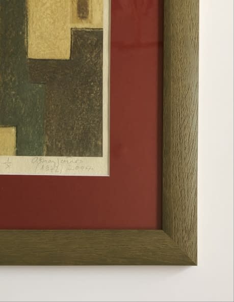Image 1 of the artwork "Szentendre (P) EA I/X" by János Aknay on art24