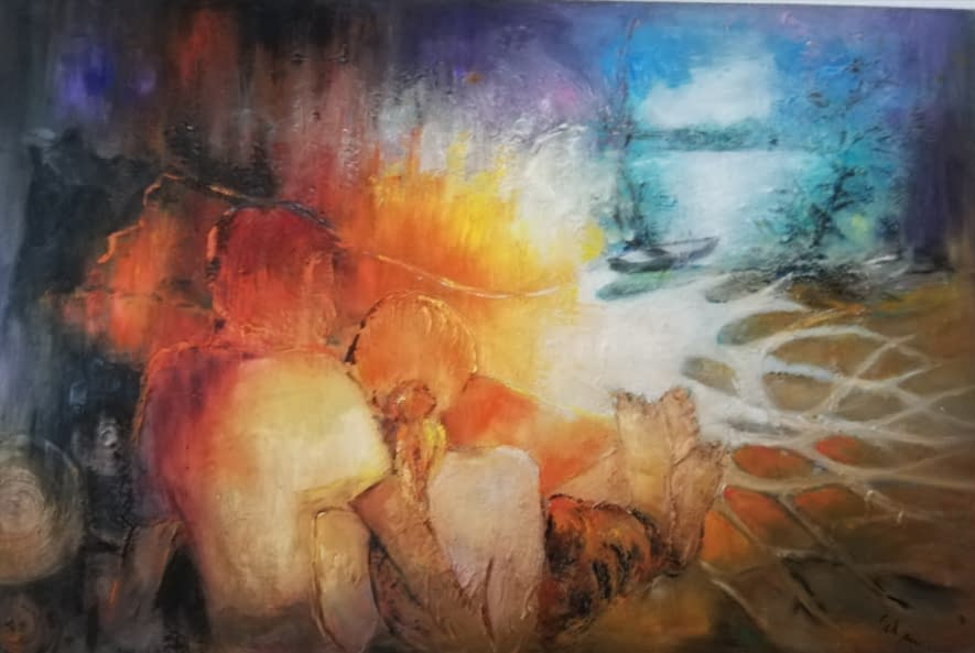 Foto 1 des Kunstwerks "Fata Morgana" von Rebeka auf art24