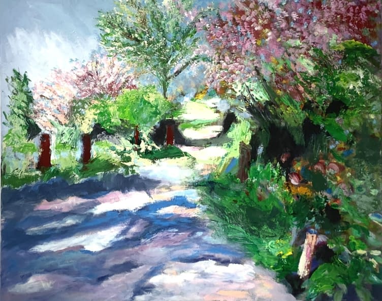 Foto 1 des Kunstwerks "Küstenwanderweg bei Ahrenshoop" von Corinna auf art24