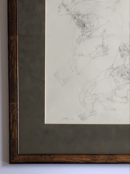 Image 1 of the artwork "Vasútas/ Lokführer" by Ruttkay Sándor on art24