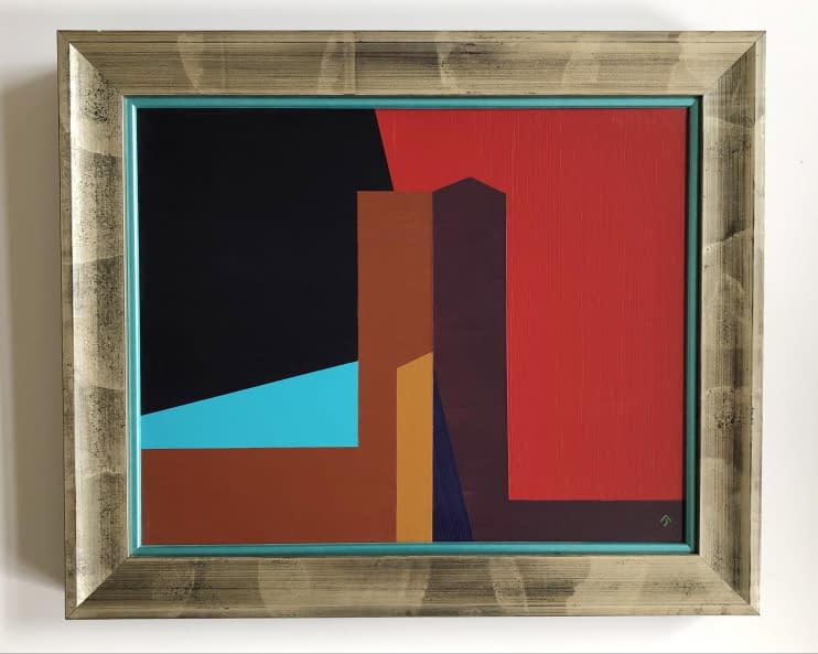 Image 1 of the artwork "Emlék/Erinnerung" by János Aknay on art24
