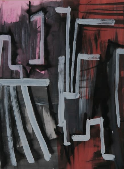 Image 1 of the artwork "Komposition" by Bruno Polver on art24