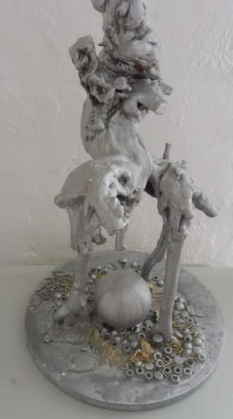 Photo 1 de l'œuvre "Fabeltier" par Wo Sarazen sur art24