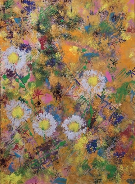 Foto 1 des Kunstwerks "Margrit" von CLEPATRA - Caflisch Petra auf art24