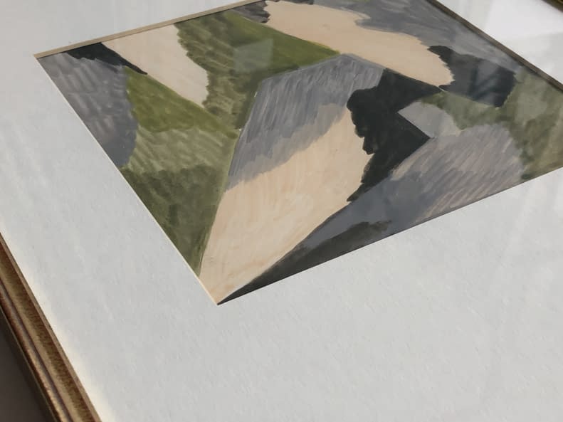 Foto 1 des Kunstwerks "Studie/Tanulmány" von Rákossy Anikó auf art24