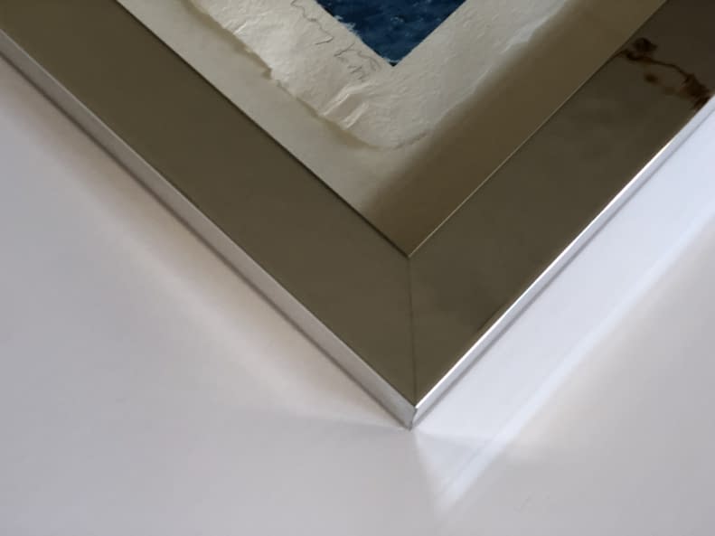Image 1 of the artwork "Angyal (P) VI/X / Engel (P) VI/X" by János Aknay on art24