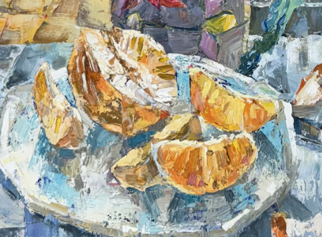 Image 1 of the artwork "Winter Still Life" by Anton Kolokolov on art24