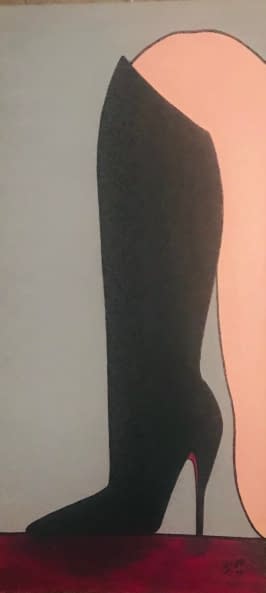 Image 1 of the artwork "Für D." by Karin Koppenhagen on art24