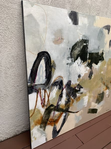 Image 1 of the artwork "Close to Winter" by Ritu Nanda on art24