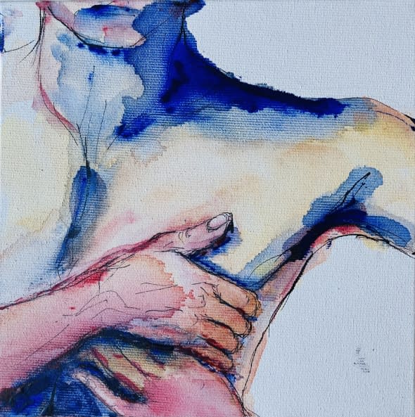 Image 1 of the artwork "Squeese" by Katarina Babska Malikova on art24