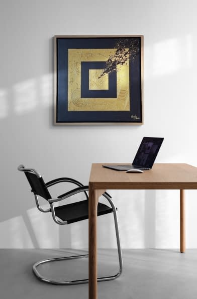 Foto 1 des Kunstwerks "GOLDENE SERIE" von Rasty Stone auf art24