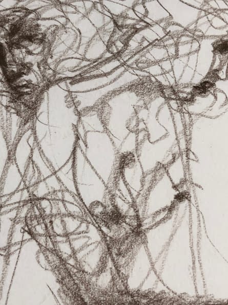 Image 1 of the artwork "Rajz/Zeichnung" by Ruttkay Sándor on art24