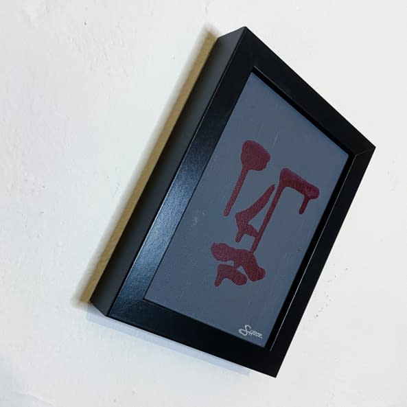 Image 1 of the artwork "Small Feeling" by Hone S. on art24