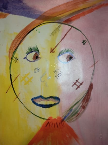 Foto 1 des Kunstwerks "Sophie (Unikat)" von FLART Kunst auf art24