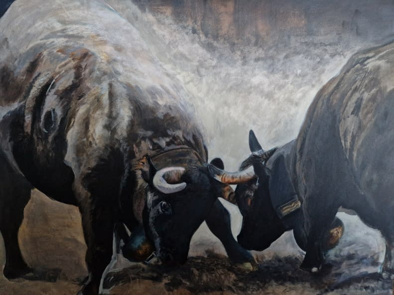 Foto 1 des Kunstwerks "Serie "Wallis"" von Ljiljana auf art24