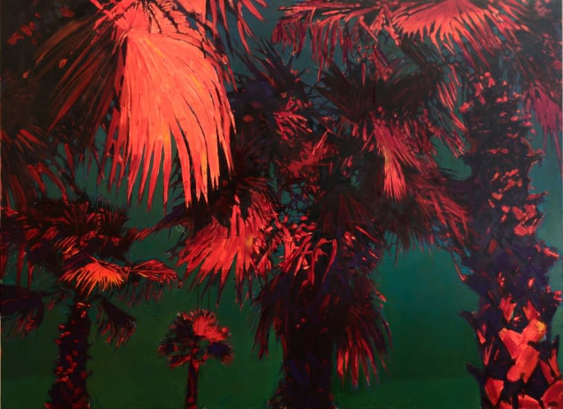 Photo 1 de l'œuvre "Red Palms" par Ed Potapenkov sur art24