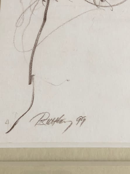 Image 1 of the artwork "Rajz/Zeichnung" by Ruttkay Sándor on art24
