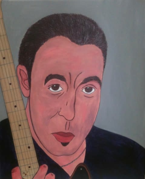 Foto 1 des Kunstwerks "Bruce" von Karin Koppenhagen auf art24