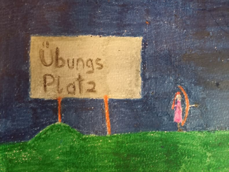 Image 1 of the artwork "Die Weiterentwicklung ist das Ergebnis..." by Alexander E. on art24