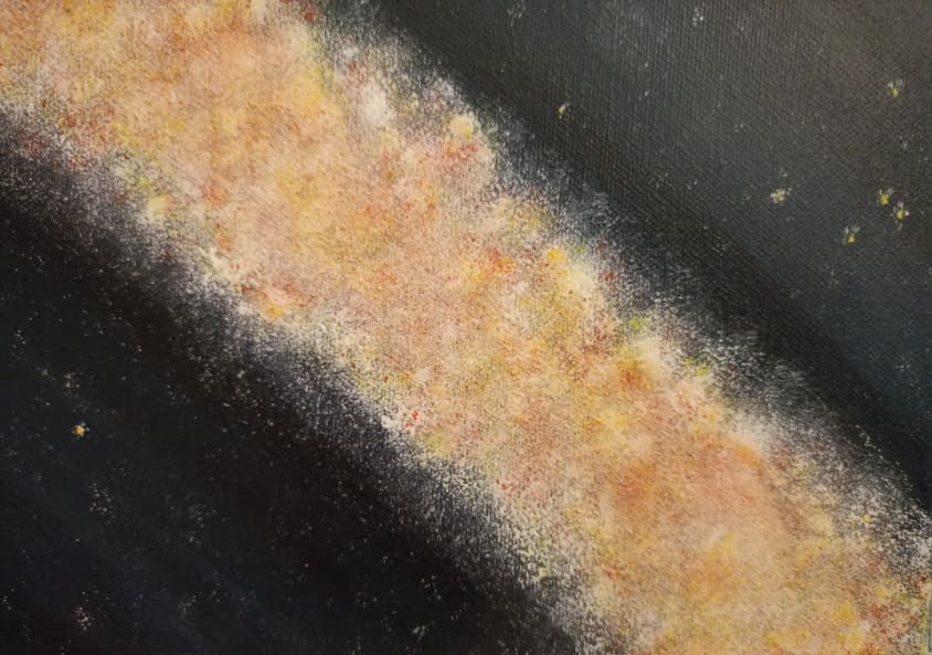 Photo 1 de l'œuvre "Galaxy" par Olha Nazarenko sur art24