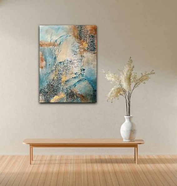 Foto 1 des Kunstwerks "Fading" von MaraArt by Tamara Javurek auf art24