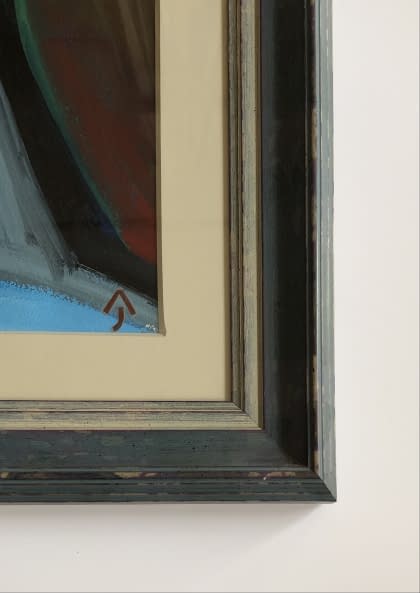 Image 1 of the artwork "Festőangyal/Maler Engel" by János Aknay on art24