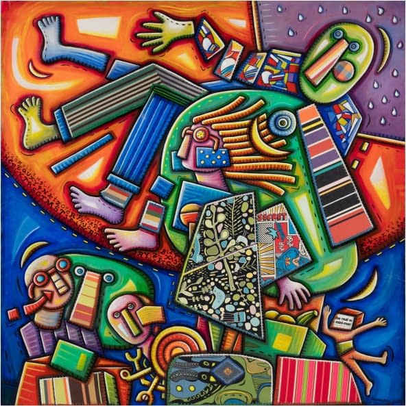 Image 1 of the artwork "Recuerdos" by Alfredo Sosabravo on art24