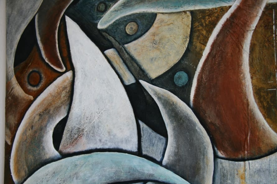 Foto 1 des Kunstwerks ""um mich, aus mir, von mir, zu mir"" von Claudia Frozza auf art24