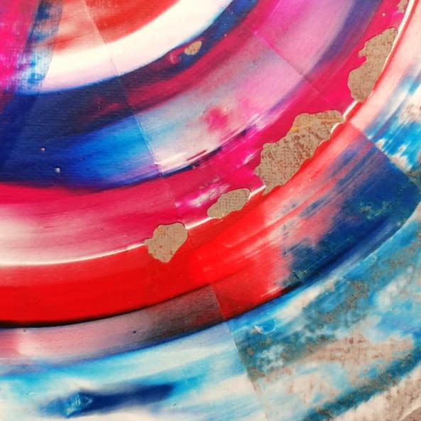 Image 1 of the artwork ""aus den Angeln gehoben"" by frohekunst on art24