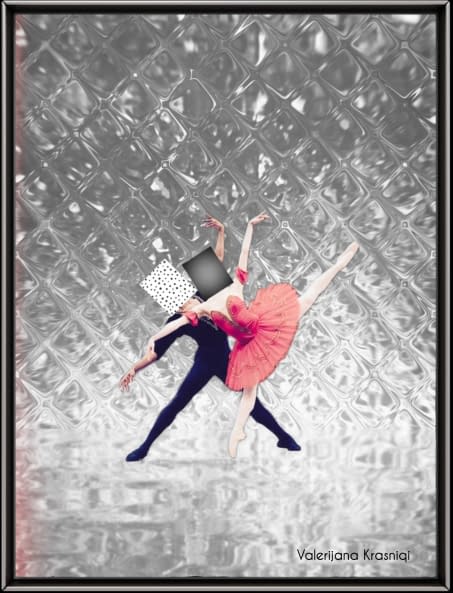 Photo 1 de l'œuvre "Tanz der Verschleierung" par Valerijana Krasniqi sur art24