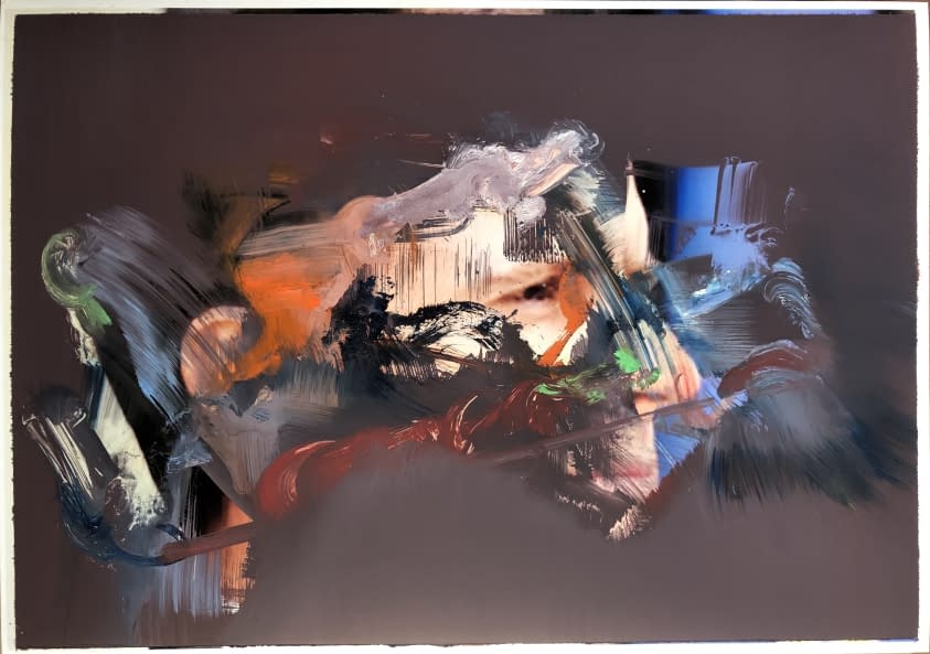 Foto 1 des Kunstwerks "Sunrise Plastic Islands 2023" von Paul Jelinek auf art24