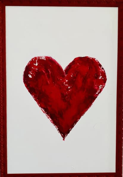 Photo 1 de l'œuvre "Big Love" par Sandra Galli sur art24