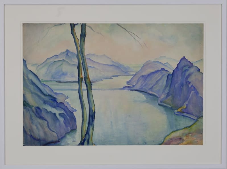 Image 1 of the artwork "Seepanorama" by Clara Porges on art24