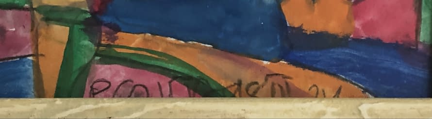 Foto 1 des Kunstwerks "C.N. (1)/ O.T. (1)" von Pasaréti Csepeli Varró Németh Miklós auf art24