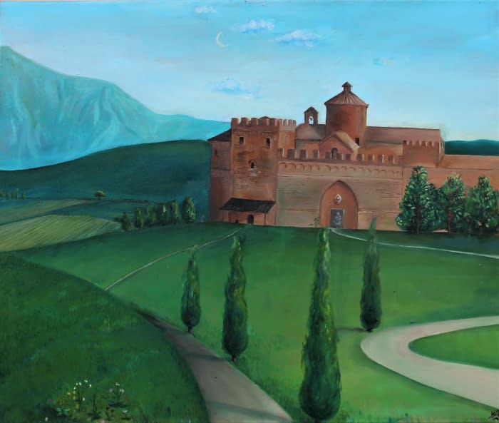 Foto 1 des Kunstwerks "Monastero Sant Eugenio" von Judit Flamich auf art24