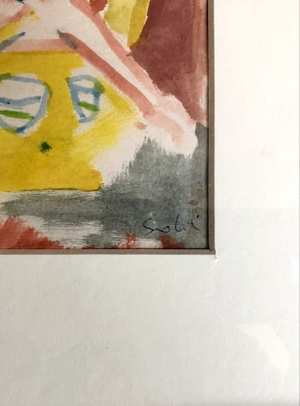 Image 1 of the artwork "Édeni kocsmában/Kneipe in Eden" by Katalin Szabadi on art24