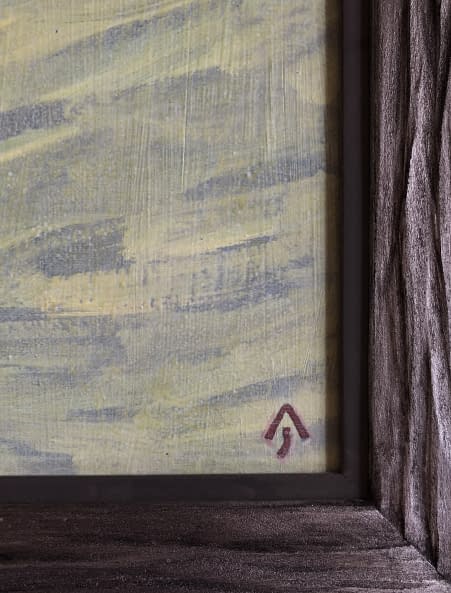 Image 1 of the artwork "Hirnökangyal/Botenengel" by János Aknay on art24