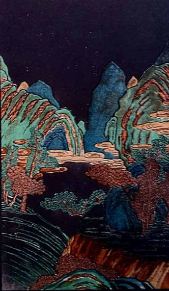 Image 1 of the artwork "Japanische Landschaften" by Philip Makdisi on art24