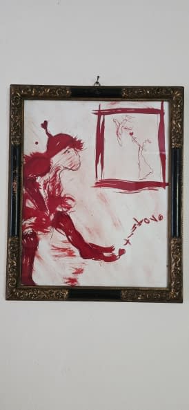 Image 1 of the artwork "catch me" by Jacqueline Berg on art24
