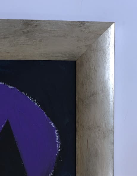Image 1 of the artwork "Angyal születik/Der Engel wird geboren" by János Aknay on art24